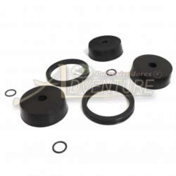 Kit Reparo Bomba KO 100 140 150 Pulverizador Adventure Agricola Pastagem Pecuaria Jacto