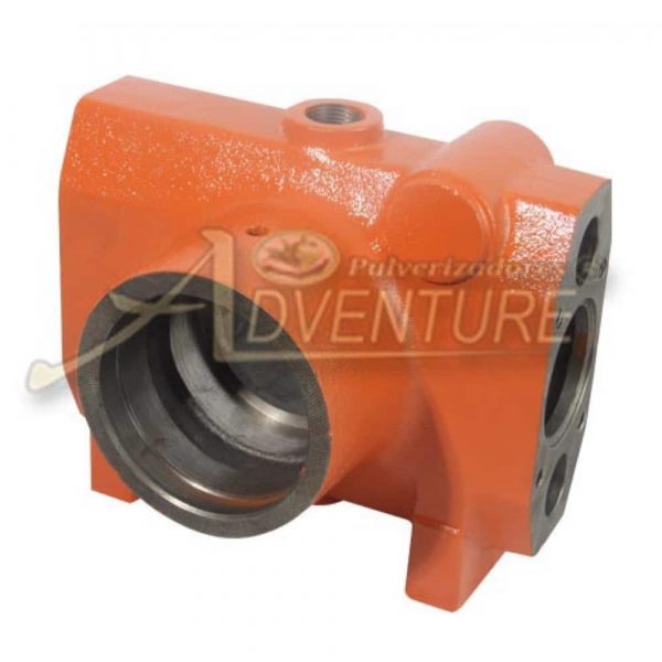 Corpo da Bomba Carcaça JP 40 920637 Pulverizador Adventure Agricola Pastagem Pecuaria Jacto