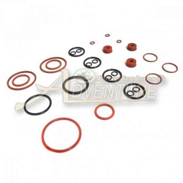 Kit Reparo Comando KO 2 vias Pulverizador Adventure Agricola Pastagem Pecuaria Jacto