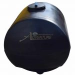 Tanque 600 Litros Cilindrico em Polietileno Proteção UV Pulverizador Adventure Pastagem Pecuaria d