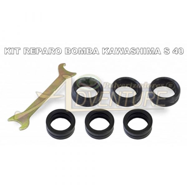 Kit Reparo Bomba Kawashima S 40 S40 Pulverizador Adventure Pastagem Pecuaria